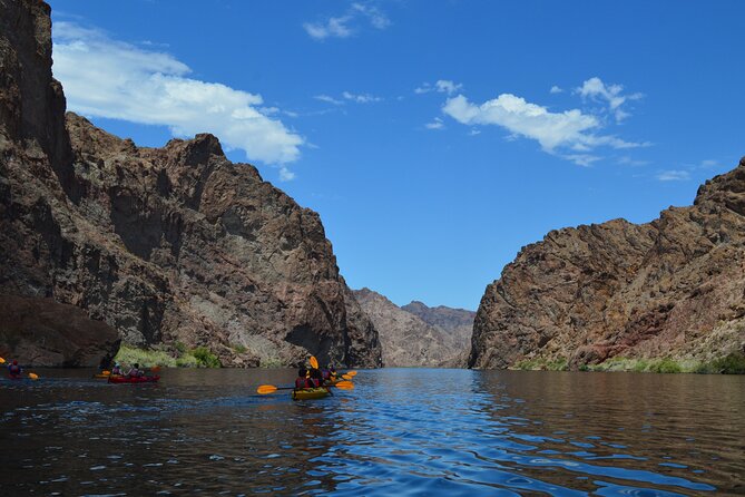 Emerald Cave Kayak Tour with Lunch & Las Vegas Shuttle Option - What the $149 price really covers