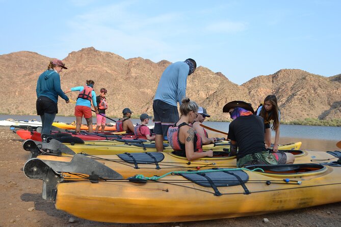 Emerald Cave Kayak Tour with Lunch & Las Vegas Shuttle Option - The shuttle can be helpful, but allow extra time