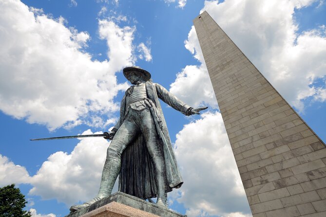 Entire Freedom Trail Walking Tour: Includes Bunker Hill and USS Constitution - How the four-hour pace feels