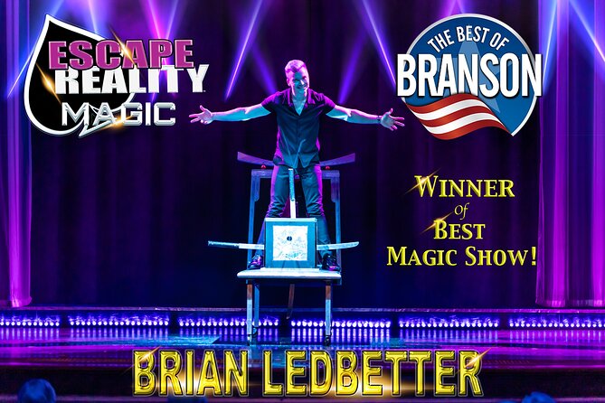 Escape Reality Branson Magic Dinner Show - What The Magic Show Actually Delivers