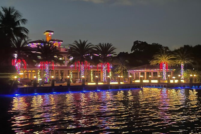 Evening Boat Cruise through Downtown Ft. Lauderdale - Why this cruise works after dark