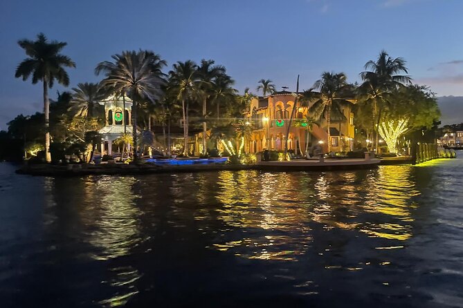 Evening Boat Cruise through Downtown Ft. Lauderdale - What the $55 price really buys