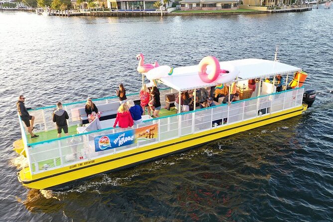 Evening Boat Cruise through Downtown Ft. Lauderdale - Downtown Fort Lauderdale by yacht and mansion