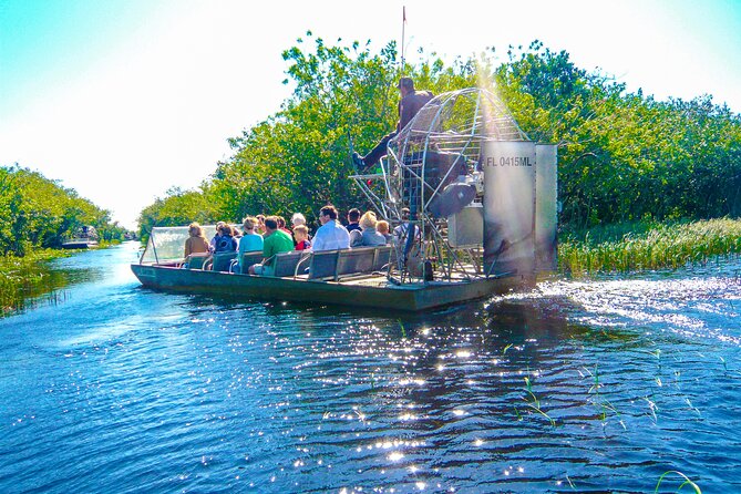 Everglades Airboat Safari Adventure with Transportation - Key points at a glance