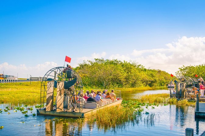 Everglades Airboat Safari Adventure with Transportation - Exhibits, animal habitats, and the alligator show