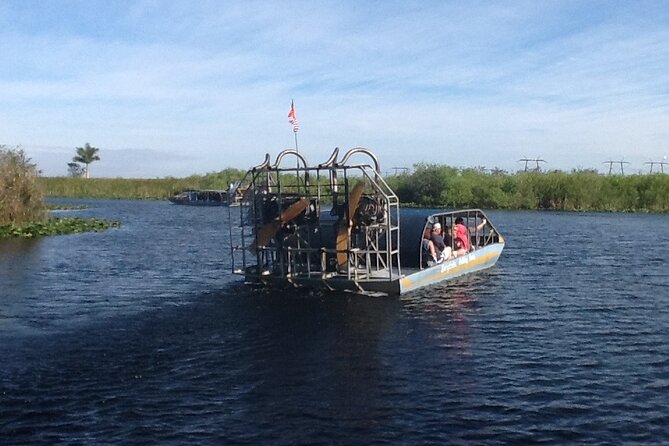 Everglades Airboat Tour from Fort Lauderdale with transportation - Why this Fort Lauderdale Everglades trip works well