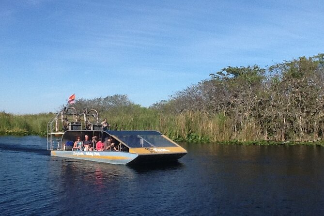 Everglades Airboat Tour from Fort Lauderdale with transportation - How much time you really get