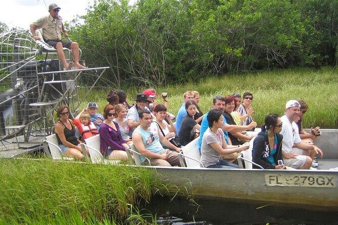 Everglades Airboat Tour from Fort Lauderdale with transportation - Who should book this airboat tour?