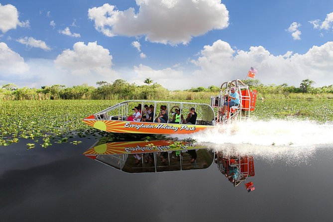 Everglades Airboat, Wildlife Show, and Roundtrip Bus From Miami - Key points to know before booking