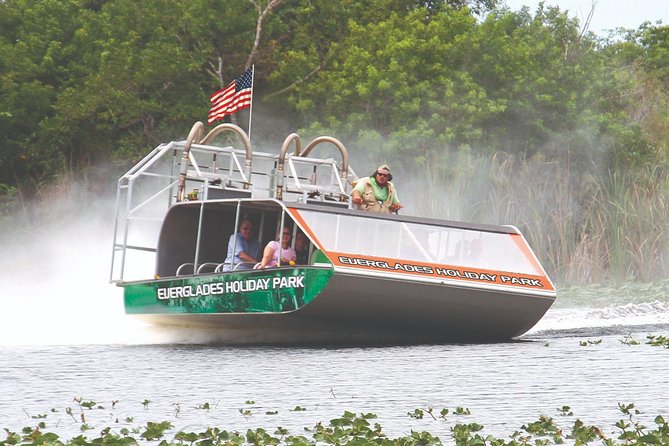 Everglades Airboat, Wildlife Show, and Roundtrip Bus From Miami - What the $49.20 price really covers