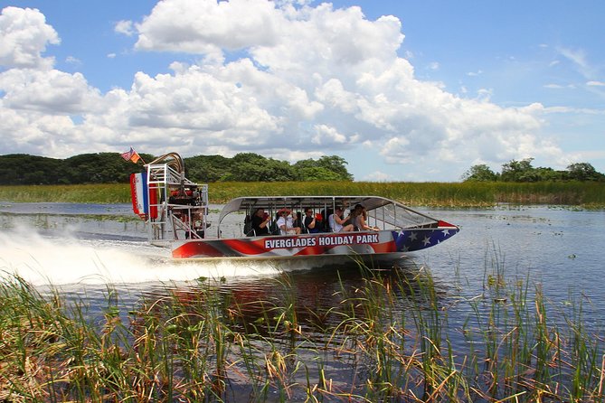Everglades Airboat, Wildlife Show, and Roundtrip Bus From Miami - The bus ride from Miami to the Everglades