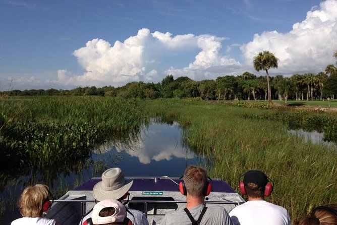 Everglades Day Safari from Fort Myers/Naples Area - Big Cypress by van, where the guide earns the fare