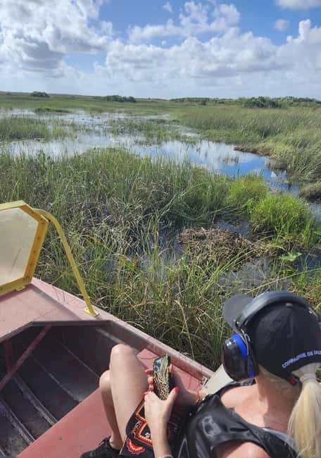 Everglades Eco Airboat Small-Group Tour & 2 Private Islands - Low water levels and the changing route