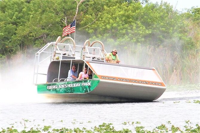 Everglades Holiday Park Airboat Tours & Rides - From Griffin Road to the River of Grass