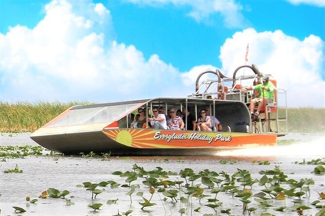 Everglades Holiday Park Airboat Tours & Rides - Captains who add humor and useful detail