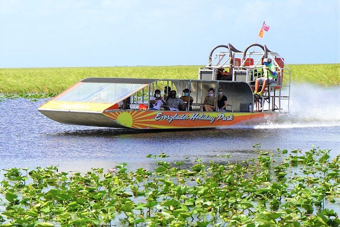 Everglades Holiday Park Airboat Tours & Rides - Is $47.46 a fair price?