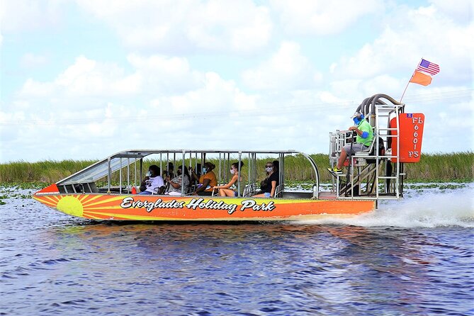 Everglades Holiday Park Airboat Tours & Rides - What the 60-minute airboat ride is really like