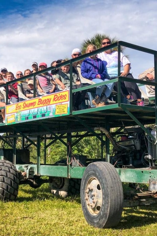 Everglades: Mangrove Maze Airboat Tour and Boardwalk - Optional buggy ride through cypress forest