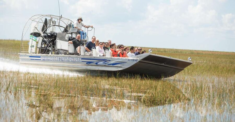 Everglades: Sawgrass Park Day Time Airboat Tour & Exhibits - What the $33 experience includes
