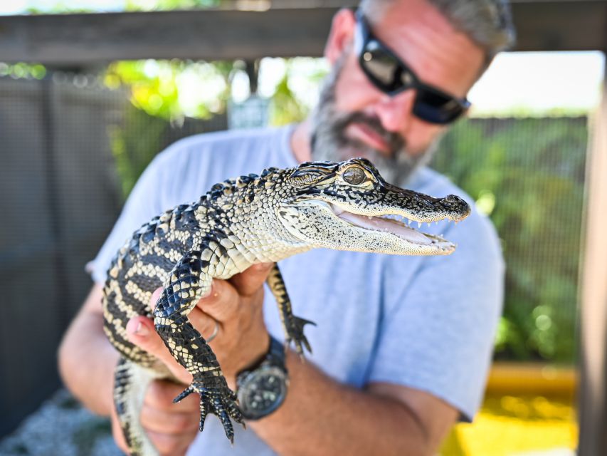 Everglades: Sawgrass Park Day Time Airboat Tour & Exhibits - Checking in at Sawgrass Recreation Park