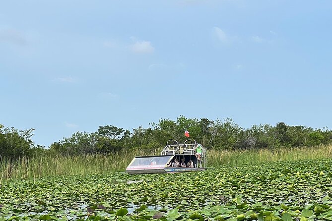 Everglades Small-Group Tour from Miami with Transportation - The pickup system requires patience
