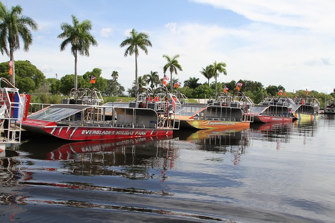 Everglades VIP Airboat Tour with Transportation Included - Pickup from hotels, ports, and cruise terminals
