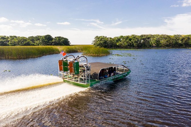 Everglades VIP Airboat Tour with Transportation Included - Timing, weather, and what to bring