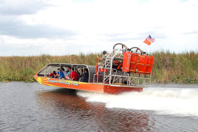 Everglades VIP Airboat Tour with Transportation Included - Arriving at Everglades Holiday Park