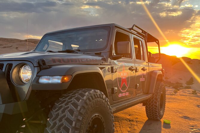 Exciting and Scenic Off-Road Guided Tour of Moab's Backcountry!!! - Why Hell’s Revenge works so well for a short Moab outing