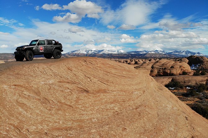 Exciting and Scenic Off-Road Guided Tour of Moab's Backcountry!!! - Dinosaur tracks and other worthwhile pauses