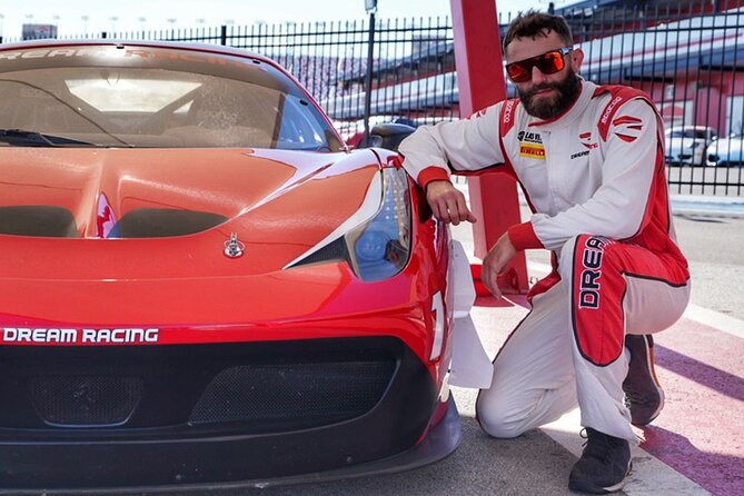 Exotic Car Driving Experience at the Las Vegas Motor Speedway - Five laps in an exotic car