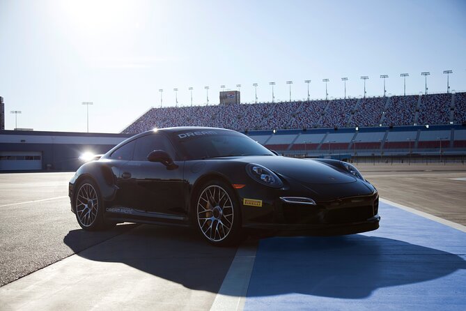 Exotic Car Driving Experience at the Las Vegas Motor Speedway - Timing can be the weak link