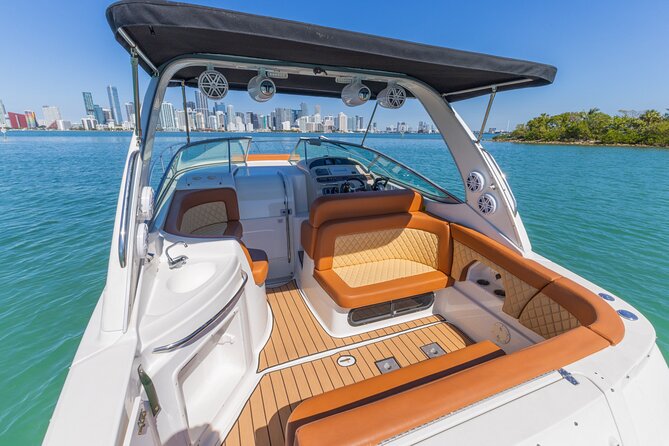 Explore Miami in Style: Private Boat Cruise Tour with Captain - Key points to know before booking