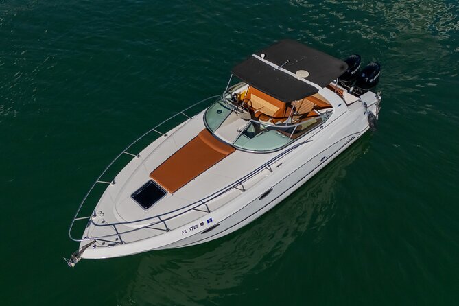 Explore Miami in Style: Private Boat Cruise Tour with Captain - A close look at Miami’s cruise port