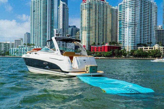 Explore Miami in Style: Private Boat Cruise Tour with Captain - From the Miami River to Brickell