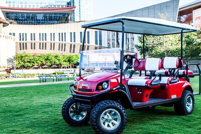 Explore the City of Nashville Sightseeing Tour by Golf Cart - The Country Music Hall of Fame and Music Row