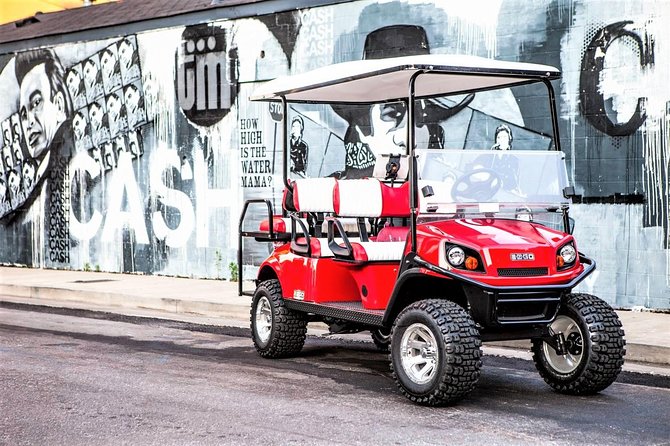 Explore the City of Nashville Sightseeing Tour by Golf Cart - Downtown, Tootsie’s, and the Ryman Auditorium