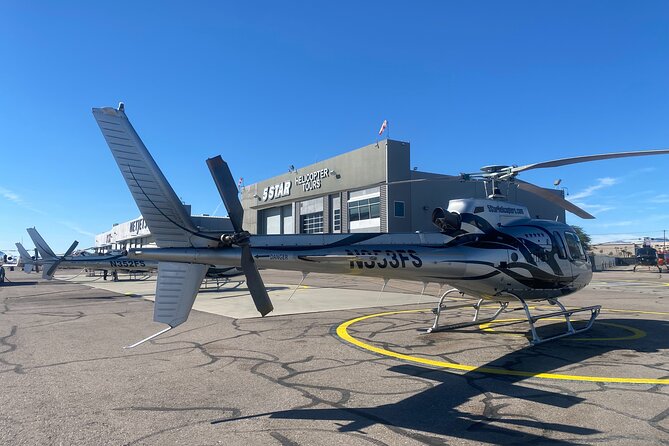 Extended Grand Canyon West Rim Air-Only Helicopter Tour - The Airbus cabin and your view from the seat