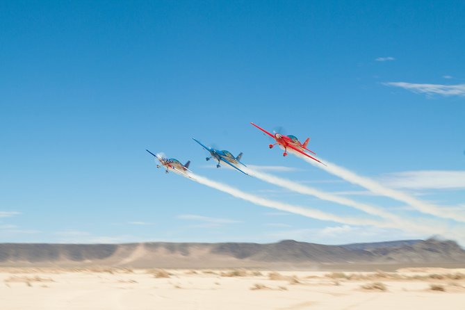 Extreme Flight Experience in Las Vegas - Recon: The Sensible First Step
