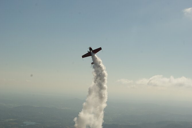 Extreme Flight Experience in Las Vegas - Red Rock Canyon Adds Scenery and More Motion