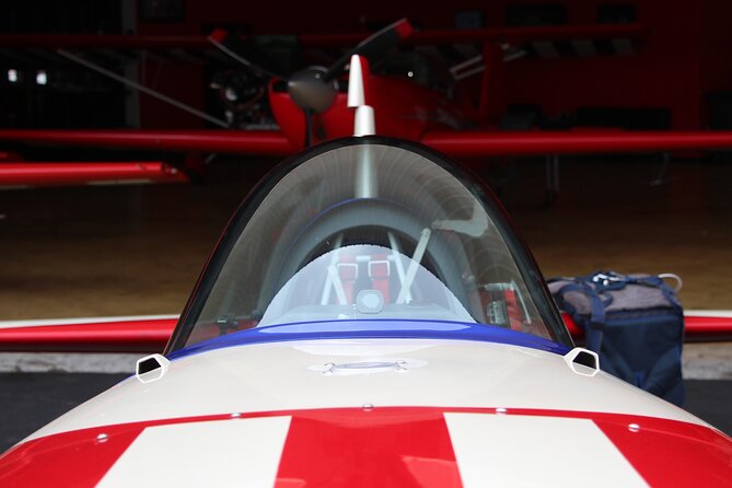 Extreme Flight Experience in Las Vegas - What Flying the Extra 330LC Feels Like