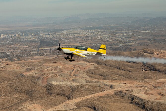 Extreme Flight Experience in Las Vegas - Clothing, Cameras, and the Video Decision
