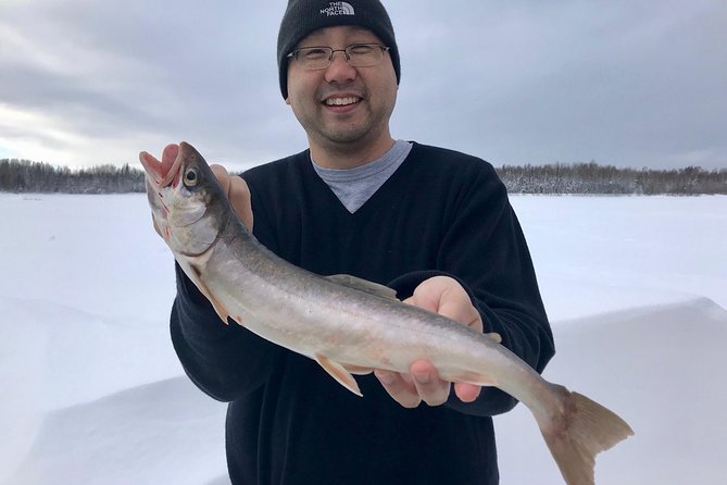 Fairbanks Ice Fishing Expedition in a Heated Cabin with Fish Cookout - Key Points Before You Book