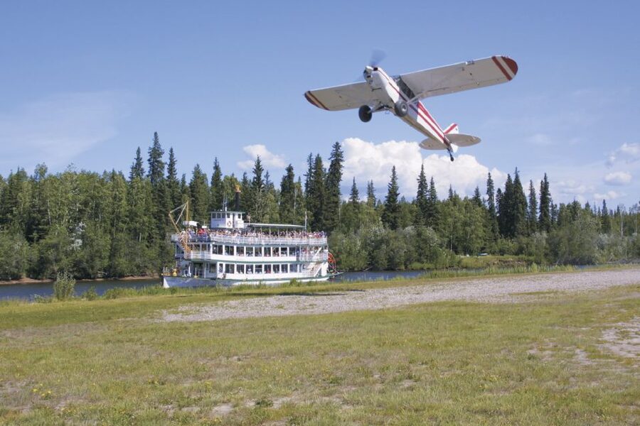 Fairbanks: Riverboat Cruise and Local Village Tour - How the three-hour schedule works