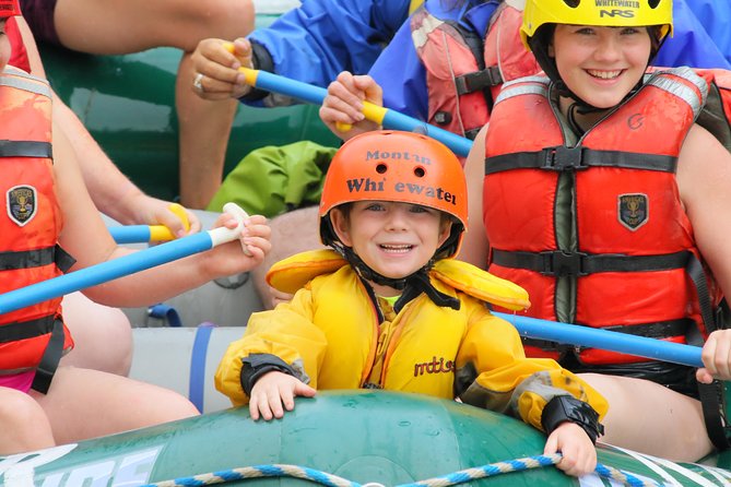 Family Friendly Gallatin River Whitewater Rafting - Meeting the Gallatin at Gallatin Gateway