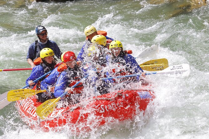 Family Friendly Gallatin River Whitewater Rafting - The small group limit and what it means
