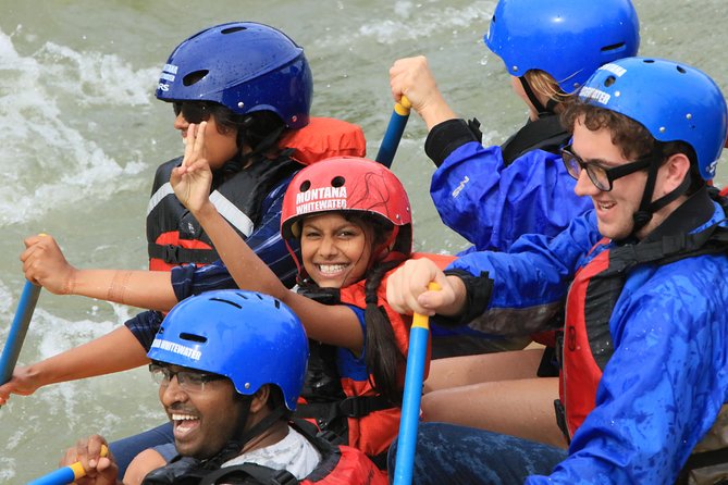 Family Friendly Gallatin River Whitewater Rafting - What you receive for the $150 price