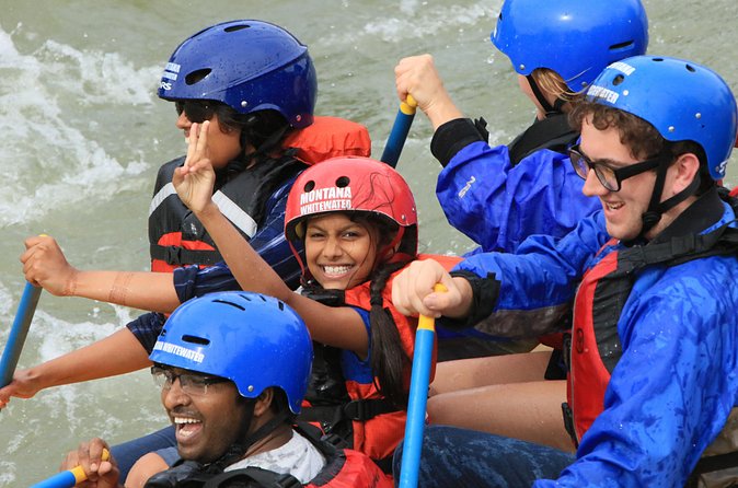Family Friendly Gallatin River Whitewater Rafting - Choosing between family-friendly and more challenging water