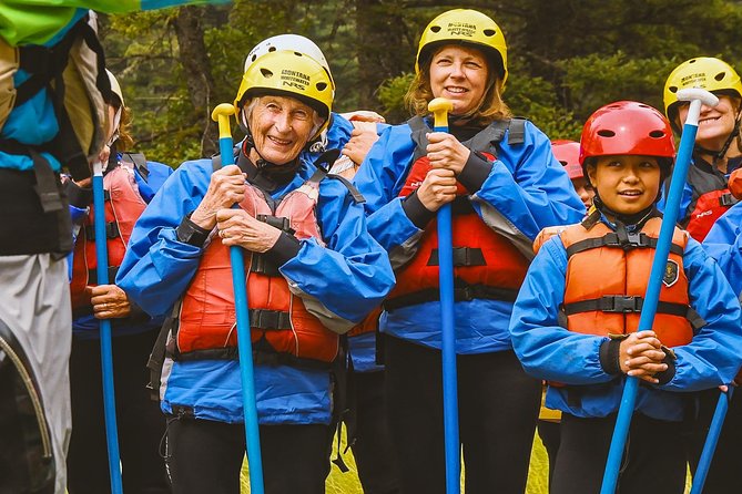 Family Friendly Gallatin River Whitewater Rafting - Three hours of paddling, splashing, and river views