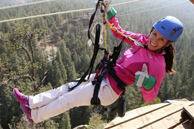 Fins Course Scenic Zipline Tour - Key points before you book